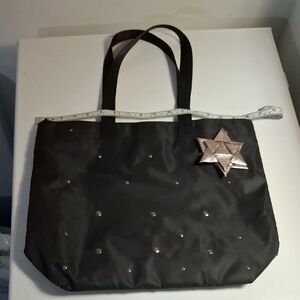 Bath & Body Works Black Tote with Star Accent